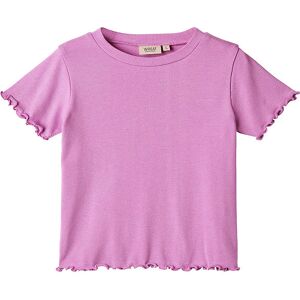 Wheat T-Shirt - Rib - Irene - Iris - Wheat - 10 År (140) - T-Shirt