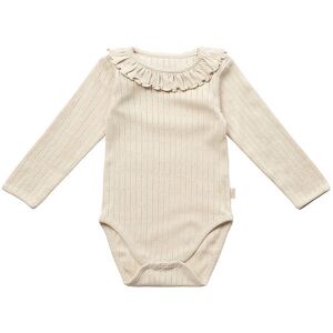 Sofie Schnoor Body L/æ - Dicte - Sand - Sofie Schnoor - 3 År (98) - Body L/æ