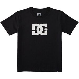 Dc Shoes T-Shirt - Dc Star - Sort - Dc - 8 År (128) - T-Shirt