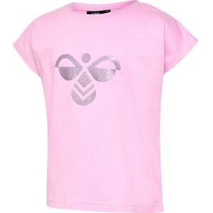 Hummel T-Shirt - Hmldiez - Pastel Lavender - Hummel - 4 År (104) - T-Shirt