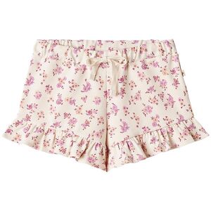 Wheat Shorts - Deva - Shell Flowers - Wheat - 5 År (110) - Shorts