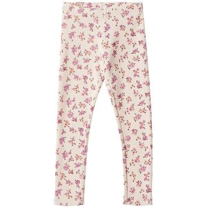 Wheat Leggings - Jules - Shell Flowers - Wheat - 7 År (122) - Leggings