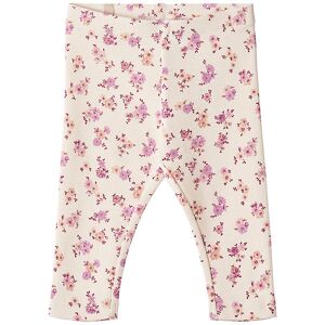 Wheat Leggings - Jules - Shell Flowers - Wheat - 2 År (92) - Leggings