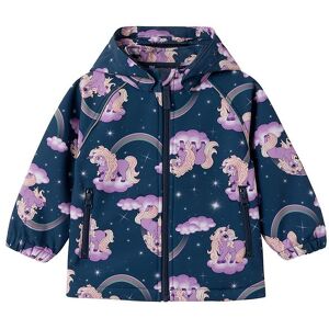 Name It Softshelljakke M. Fleece - Nmfalfa08 - Big Dipper M. Enh - Name It - 2 År (92) - Softshell