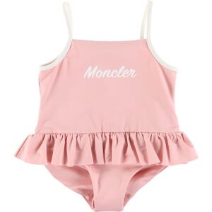 Moncler Badedragt - Rosa M. Hvid - Moncler - 3 År (98) - Badetøj