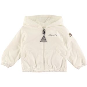 Moncler Jakke - Evanthe - Hvid - Moncler - 18-24 Mdr - Sommerjakke