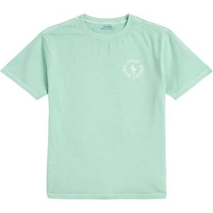 Polo Ralph Lauren T-Shirt - Lysegrøn - Polo Ralph Lauren - 14-16 År (164-176) - T-Shirt