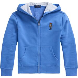 Polo Ralph Lauren Cardigan - Blå M. Striber - Polo Ralph Lauren - 14-16 År (164-176) - Cardigan