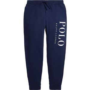 Polo Ralph Lauren Sweatpants - Newport Navy M. Hvid - Polo Ralph Lauren - 8 År (128) - Sweatpants