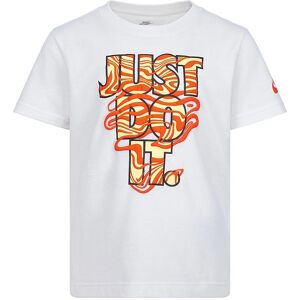 Nike T-Shirt - Sail M. Print - Nike - 3 År (98) - T-Shirt