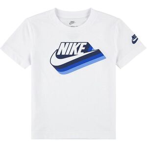 Nike T-Shirt - Hvid - Nike - 7 År (122) - T-Shirt