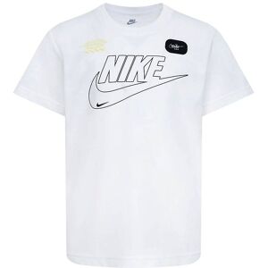 Nike T-Shirt - Hvid - Nike - 7 År (122) - T-Shirt