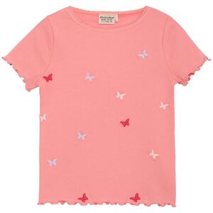 Minymo T-Shirt - Strawberry Ice - Minymo - 9 År (134) - T-Shirt