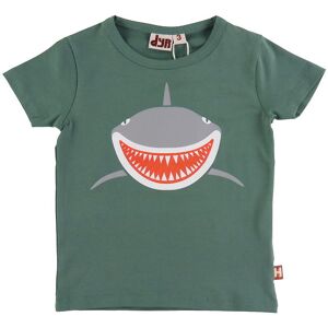 Dyr-Cph T-Shirt - Dyrgrowl - Rover Khaki Haj - Dyr - 4 År (104) - T-Shirt