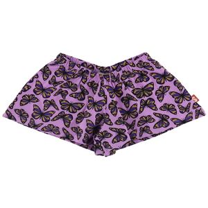 Dyr-Cph Shorts - Dyrimpala - Soft Viola Flutter - Dyr - 7 År (122) - Shorts