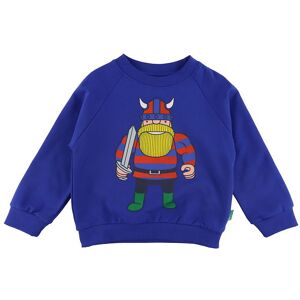 Danefæ Sweatshirt - Danamerika - Royal Blue Erik Din Ven - Danefæ - 2 År (92) - Sweatshirt