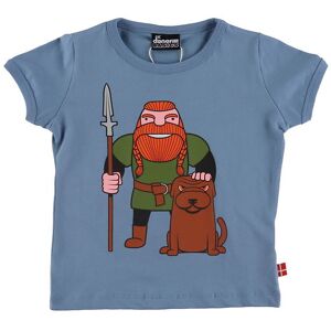 Danefæ T-Shirt - Danebasic - Porcelaine Ulf - Danefæ - 6 År (116) - T-Shirt