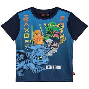 Ninjago T-Shirt - Twtano 316 - Dark Navy - Lego® Wear - 8 År (128) - T-Shirt