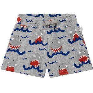 Stella Mccartney Kids Sweatshorts - Gråmeleret M. Hajer - Stella Mccartney Kids - 3 År (98) - Shorts