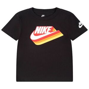 Nike T-Shirt - Sort - Nike - 7 År (122) - T-Shirt