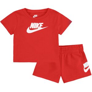 Nike Shortssæt - T-Shirt/shorts - University Red - Nike - 7 År (122) - Shorts