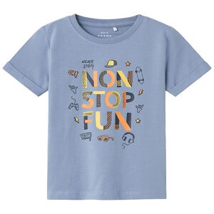 Name It T-Shirt - Nmmvux - Troposphere/non Stop Fun - Name It - 3 År (98) - T-Shirt