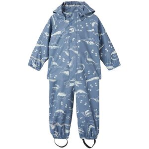 Name It Regntøj M. Seler - Pu - Nmmdry10 - Coronet Blue M. Magi - Name It - 1 År (80) - Regntøj