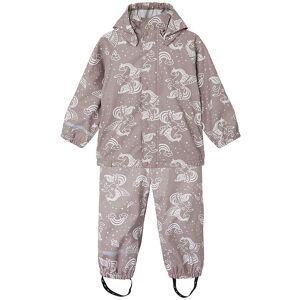 Name It Regntøj M. Seler - Pu - Nmfdry10 - Deauville Mauve M. Ma - Name It - 2 År (92) - Regntøj