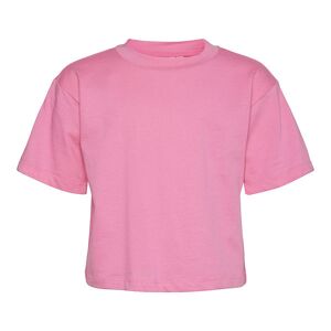 Vero Moda Girl T-Shirt - Vmcherry - Pink Cosmos/ Cayenne Cherry - Vero Moda Girl - 7-8 År (122-128) - T-Shirt