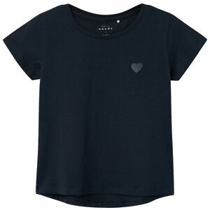 Name It T-Shirt - Noos - Nkfvioline - Dark Sapphire - Name It - 13-14 År (158-164) - T-Shirt