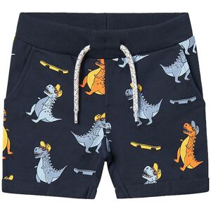 Name It Sweatshorts - Noos - Nmmvermo - Dark Sapphire/dinosaurs - Name It - 2 År (92) - Shorts