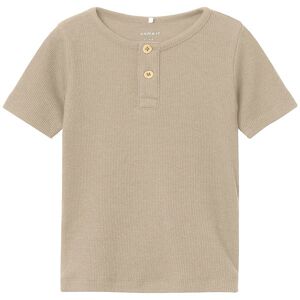 Name It T-Shirt - Noos - Nmmkab - Pure Cashmere - Name It - 3 År (98) - T-Shirt