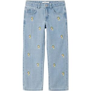 Name It Jeans - Nkfrose - Denim - Light Blue - Name It - 10 År (140) - Jeans