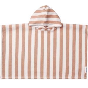 Liewood Badeponcho - Paco - White/tuscany Rose - Liewood - 1-2 År (80-92) - Badeslag