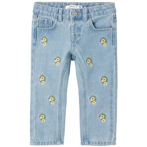 Name It Jeans - Nmfrose - Light Blue Denim - Name It - 1½ År (86) - Jeans