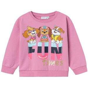 Name It Sweatshirt - Nmffula Paw Patrol - Cashmere Rose - 3 År (98) - Name It Sweatshirt