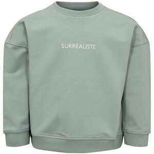 Sofie Schnoor Sweatshirt - Soft Sage Green - Sofie Schnoor - 7 År (122) - Sweatshirt