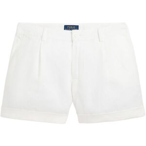 Polo Ralph Lauren Shorts - Hør - Deckwash White - Polo Ralph Lauren - 10 År (140) - Shorts