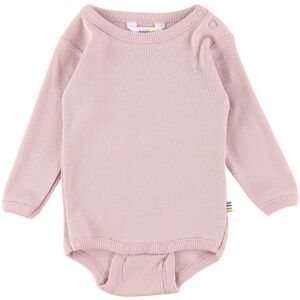 Joha Body L/æ - Rib - Støvet Rosa - Joha - 60 - Body L/æ