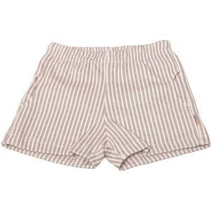 Joha Shorts - Støvet Lilla/hvid Stibet - Joha - 110 - Shorts