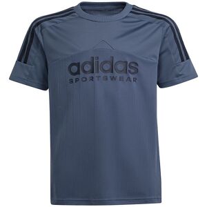 Adidas Performance T-Shirt - J Hot Ut - Blå - Adidas Performance - 14 År (164) - T-Shirt