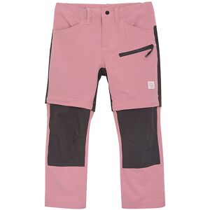 Color Kids Bukser - Stretch M. Zip Off - Foxglove - Color Kids - 6 År (116) - Bukser - Bomuld