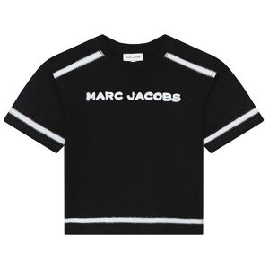 Little Marc Jacobs T-Shirt - Sort M. Hvid - Little Marc Jacobs - 14 År (164) - T-Shirt