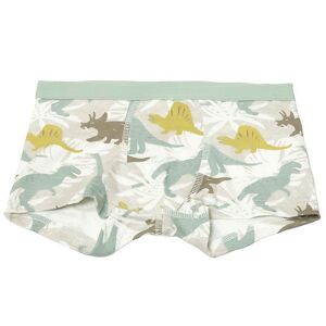 Joha Boxershorts - Off White/støvet Grøn M. Dino - Joha - 90 - Boxershorts