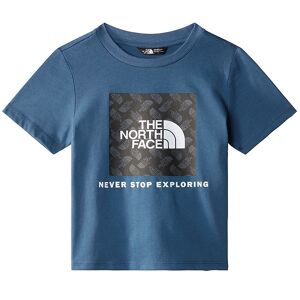 The North Face T-Shirt - Lifestyle Graphic - Shady Blue - The North Face - 3 År (98) - T-Shirt