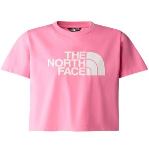 The North Face T-Shirt - Crop Easy - Gamma Pink - The North Face - 12 År (152) - T-Shirt