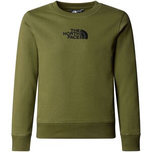 The North Face Sweatshirt - Peak - Forest Olive - The North Face - 12 År (152) - Sweatshirt