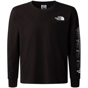 The North Face Bluse - Graphic - Sort - The North Face - 12 År (152) - Bluse