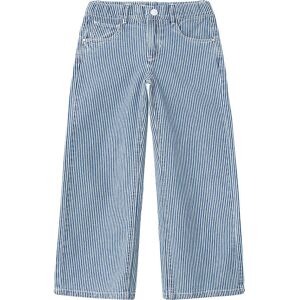 Name It Bukser - Nkfrose - Denim - Medium Blue - Name It - 12 År (152) - Bukser - Bomuld