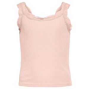 Kids Only Top - Kogmila - Soft Pink - Kids Only - 7-8 År (122-128) - T-Shirt